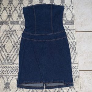 JEAN DRESS